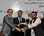 وزارت زراعت: ۱۷ کانال آب در کابل، لوگر و پروان ساخته می‌شوند